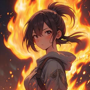 眼波横穿万里秋