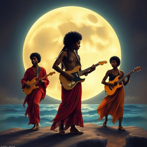 Afro Moon Vibes