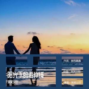 阳光下的海岸线（原创）