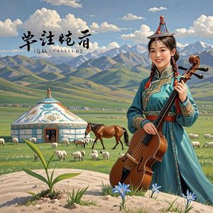 草原情-清梦圆北