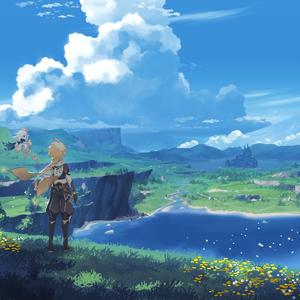 原神-青空【木吉他指弹】