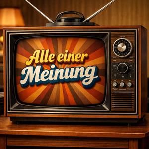 Wir sind alle einer Meinung