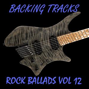Mellow Edge Guitar Backing Track in A Minor Rock Ballad