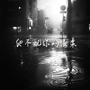 他不配你的温柔