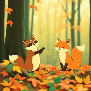 タヌキの恋愛大作戦だぁ