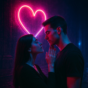 Neon Lit Vow