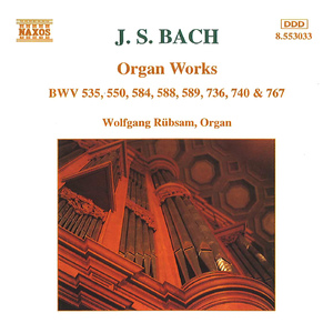 Trio in G Minor, BWV 584