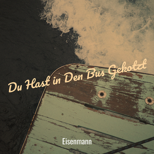 Du Hast in Den Bus Gekotzt