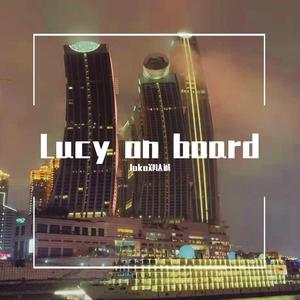 Lucy on board