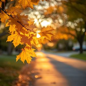 雨夜午夜的忧郁之境