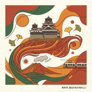 熊本市、揺るがぬ大地の上で KUMAMOTO City