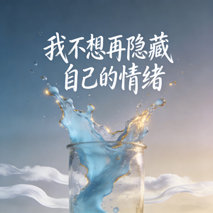 我不想再隐藏自己的情绪