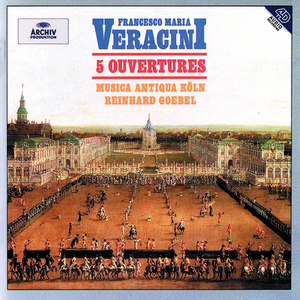 Ouverture No.2 in F major:2. Gavotte