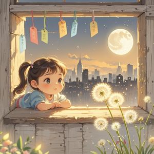 小小心愿挂窗台-王荣国