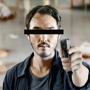 我跟关圣帝君请示过