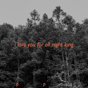 i love u for all night long 伴奏