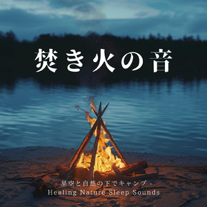 炎の揺らぎ - 心の休息のための自然音楽