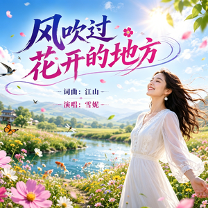 风吹过花开的地方