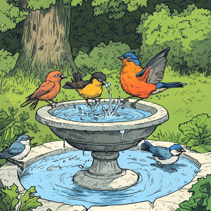 birdbath