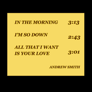 All That I Want Is Your Love