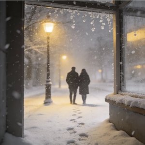 冬雪遇#AI创作大赛2025年最后一首情歌赛季