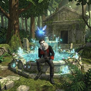 Fairy Fountain