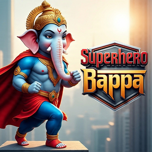 Superhero Bappa