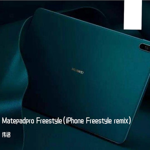 AR（刘夫阳）-Matepadpro Freestyle(iPhone Freestyle remix)（伟铭 remix）