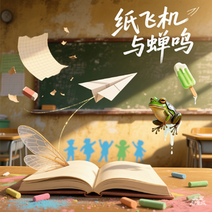 纸飞机与蝉鸣