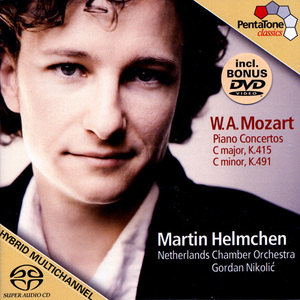Piano Concerto No. 13 in C Major, K. 415:I. Allegro (cadenza by Mozart)