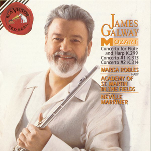 Concerto for Flute, Harp & Orchestra, K. 299 in C:Rondeau-Allegro