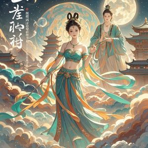 飞天梦影-琴语娅