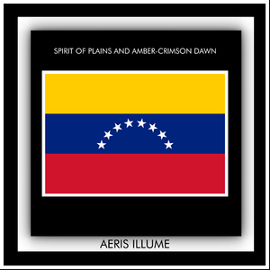 Spirit of Plains and Amber‑Crimson Dawn