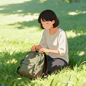 放下