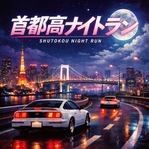 真夜中のドライブ