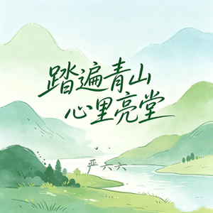 踏遍青山心里亮堂