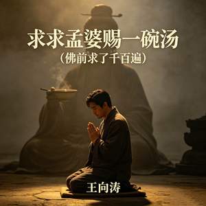 求求孟婆赐一碗汤(佛前求了千百遍)
