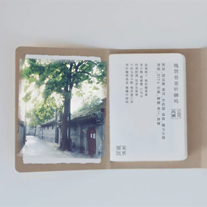 槐荫巷里听蝉鸣（翻自 暖玉生烟）