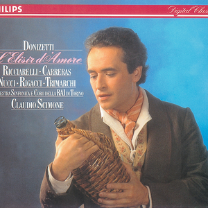 L'elisir d'amore / Act 2:"Dell'elisir mirabile" - "E bellissima"