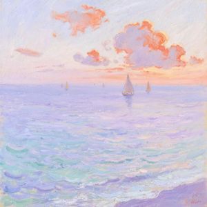 海风吻过你的脸