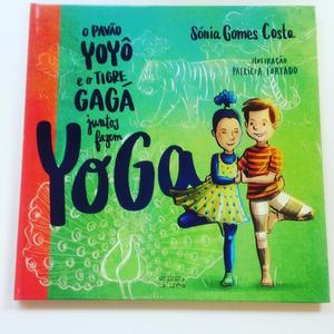 O Pavão Yoyô e o Tigre Gagá juntos fazem Yoga