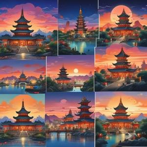 西江千户苗寨古老城