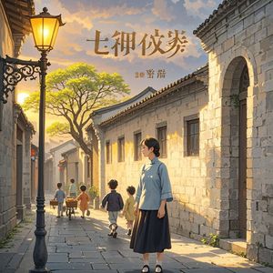 老街暮色寄-甜樱公主