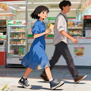 零点七秒的心动