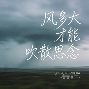 风多大才能吹散思念（R&B版）