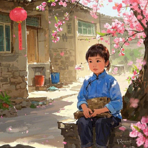 留守孩子的牵挂