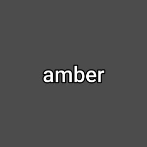 amber