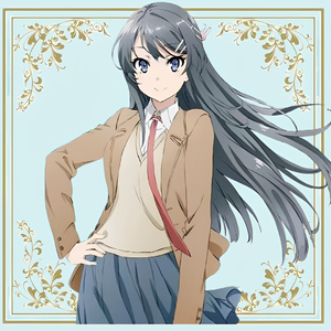 桜島 麻衣 Sakurajima Mai