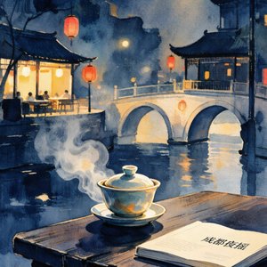 成都夜摇
