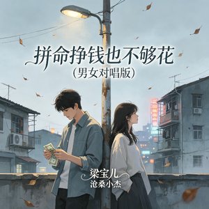 拼命挣钱也不够花(男女对唱版)